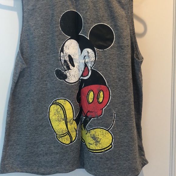 Vintage Mickey tank top - Picture 2 of 4